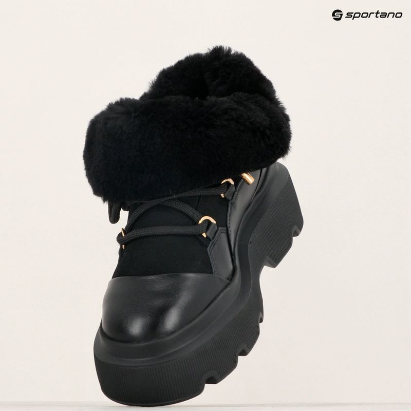 Dámske snehule INUIKII Endurance Trekking black 9