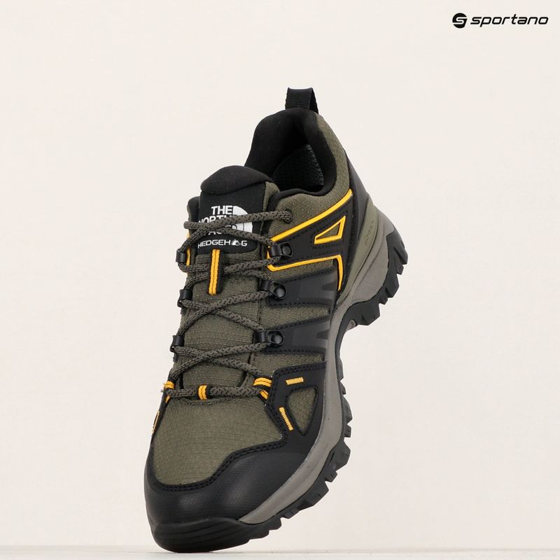Pánske turistické topánky The North Face Hedgehog Gore-Tex new taupe green/black 16