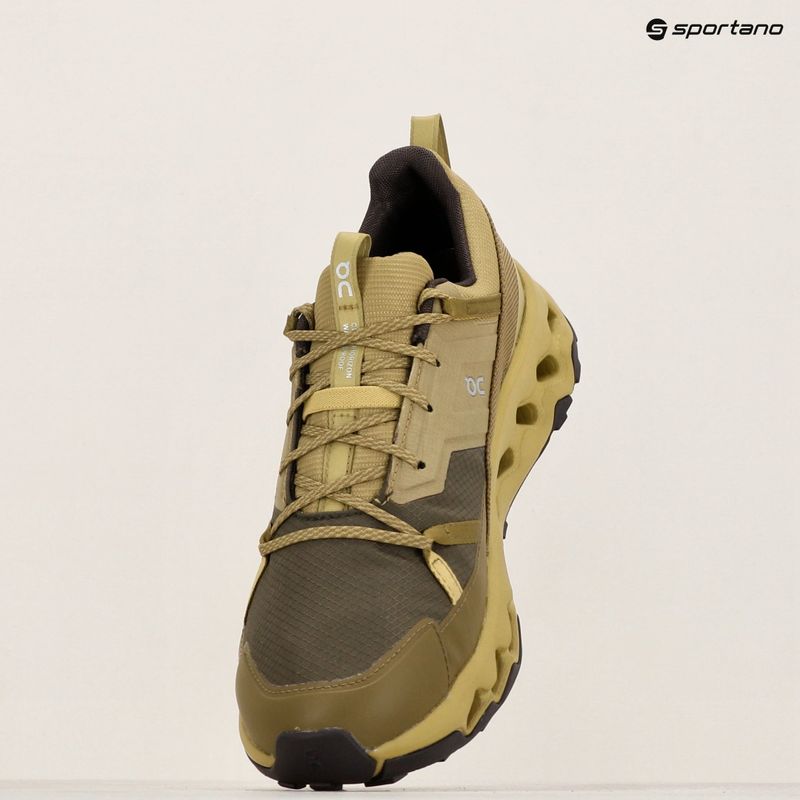 Pánska obuv On Running Cloudhorizon Waterproof safari/olive 16