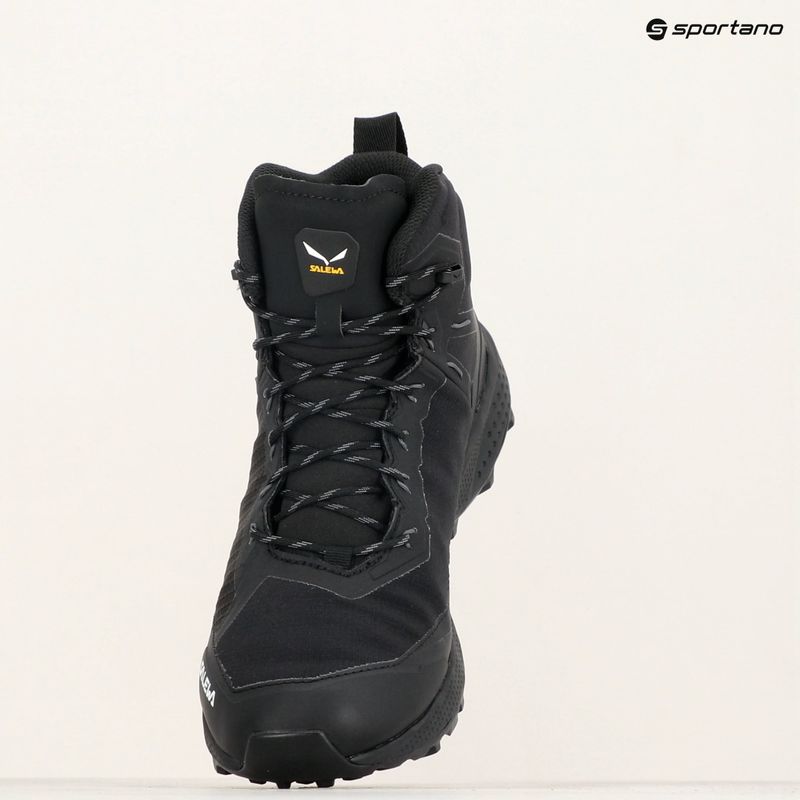 Pánska treková obuv Salewa Pedroc Pro Mid Ptx black/black 13