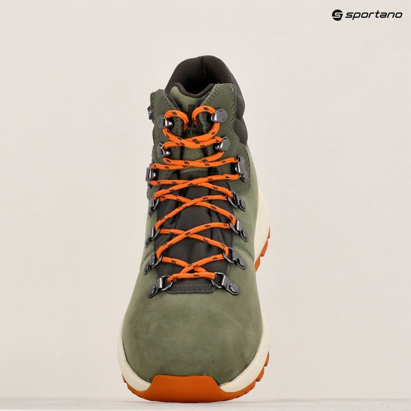Pánske obuv  Helly Hansen Coastal Hiker lav green/ beluga 16