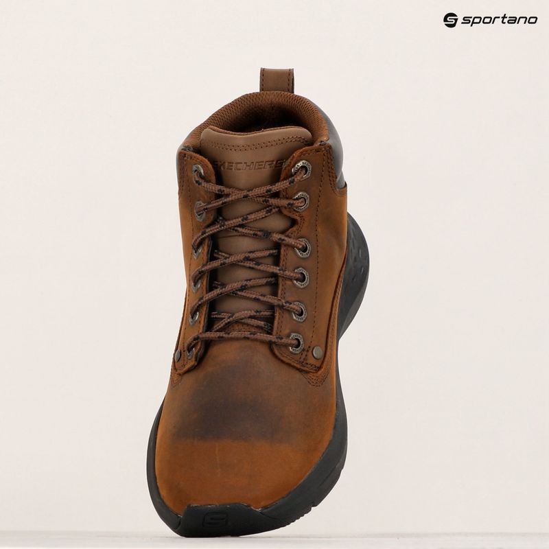Pánska obuv SKECHERS Parson Ederic dark brown 15