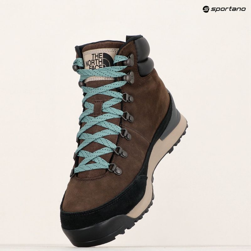 Pánska obuv The North Face Back To Berkeley IV Leather WP demitasse brown / black 15