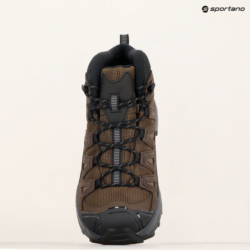 Pánska treková obuv Salomon X ULTRA 360 LTR MID GTX dark earth/delicioso/ castlerock 16