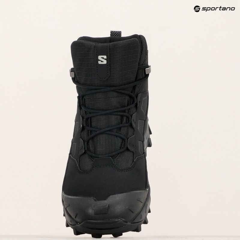 Pánske trekové topánky Salomon Crosstrak WP black/black/asphalt 15