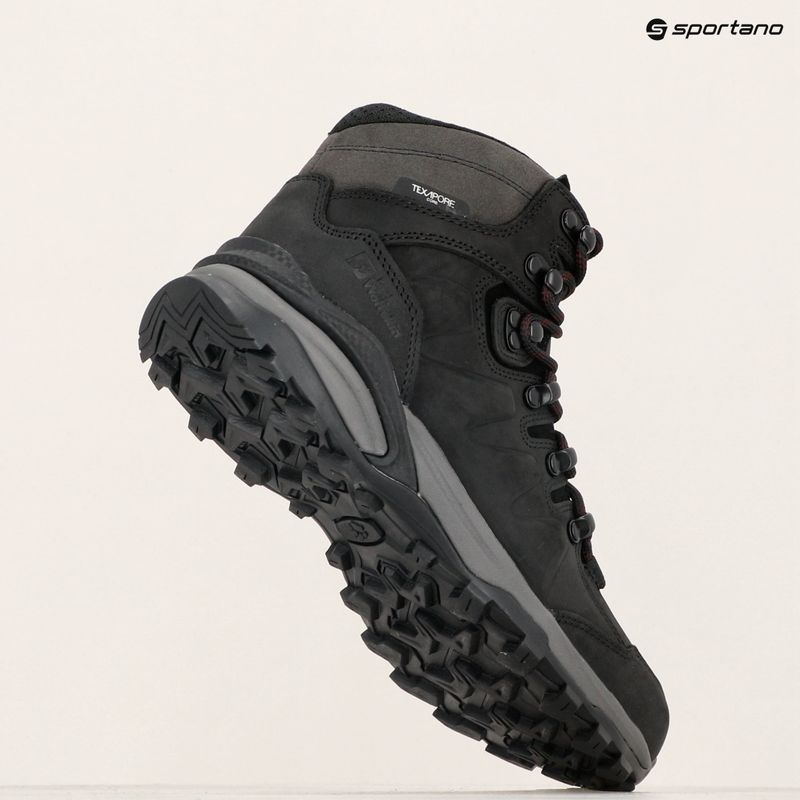 Dámska trekingová obuv Jack Wolfskin Refugio Prime Texapore Mid phantom 17