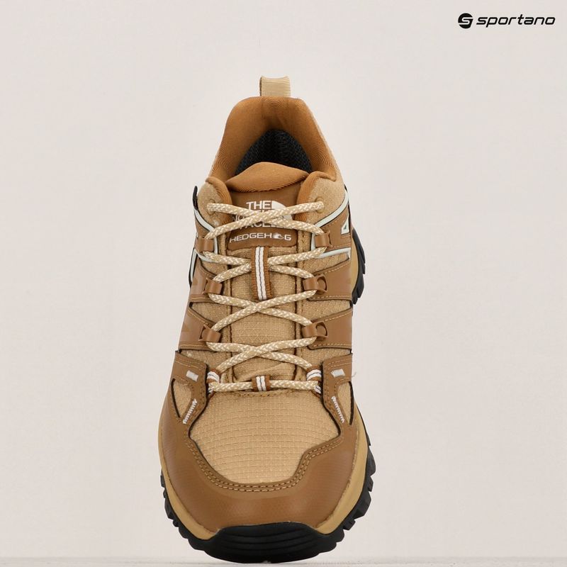 Dámske turistické topánky The North Face Hedgehog Gore-Tex utility brown/khaki stone 15