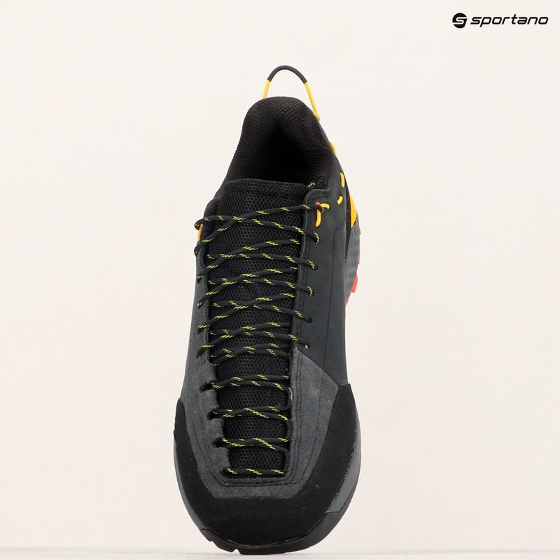 Pánska prístupová obuv La Sportiva Tx Guide Leather carbon/yellow 16