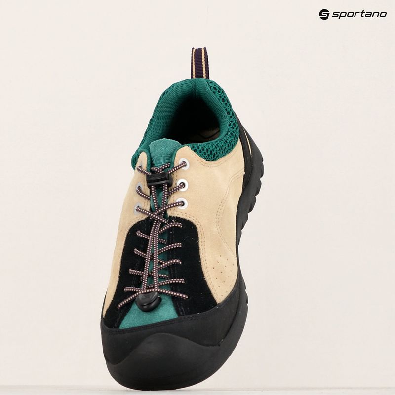 Pánska treková obuv KEEN Jasper Rocks Sp taos taupe/evergreen 15