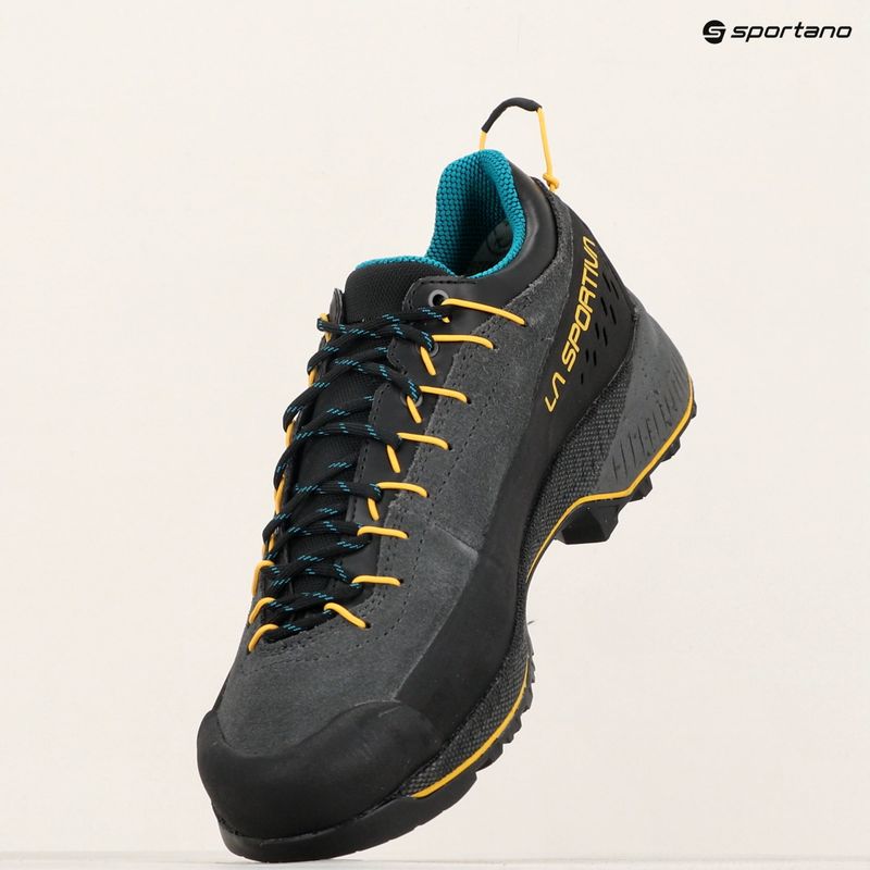 Pánska prístupová obuv La Sportiva TX4 Evo GTX carbon/bamboo 15