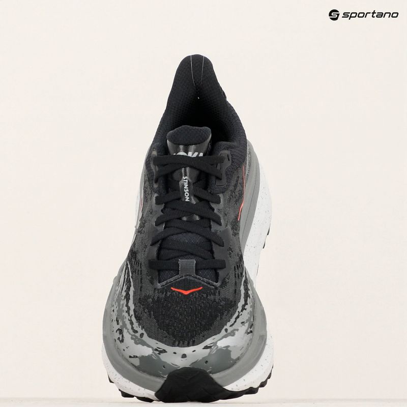 Pánska bežecká obuv HOKA Stinson 7 black/outer orbit 9