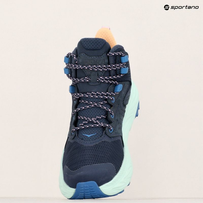 Pánska turistická obuv HOKA Anacapa 2 Mid GTX varsity navy/aqua breeze 17