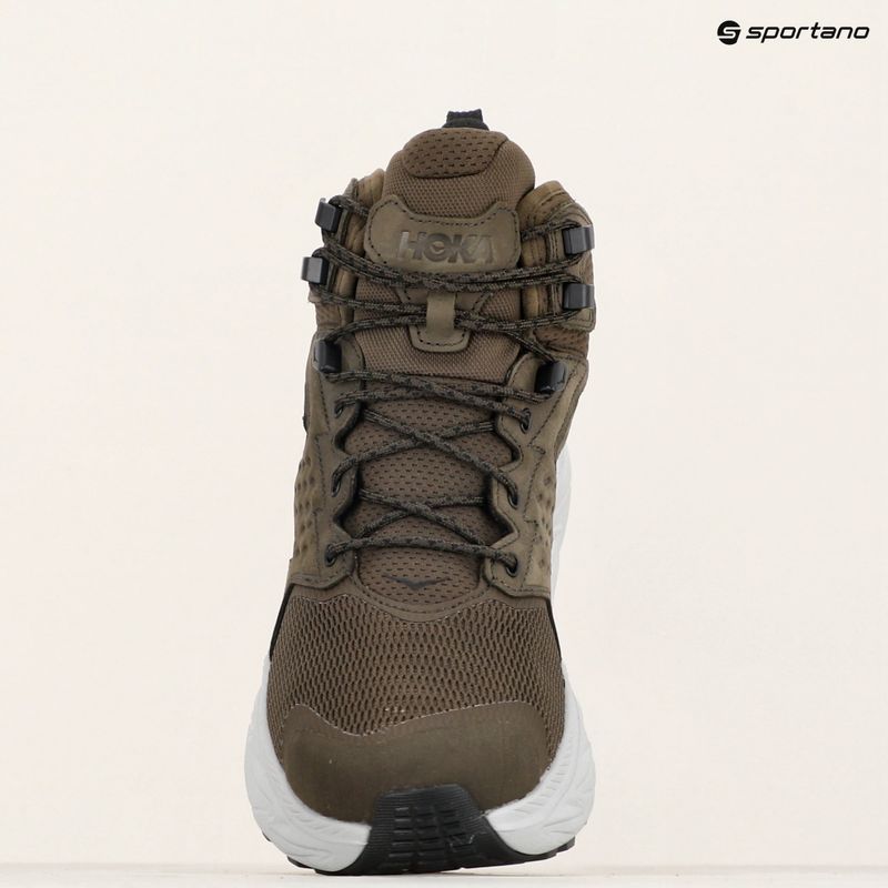 Pánska turistická obuv HOKA Anacapa 2 Mid GTX deep umber/stardust 16