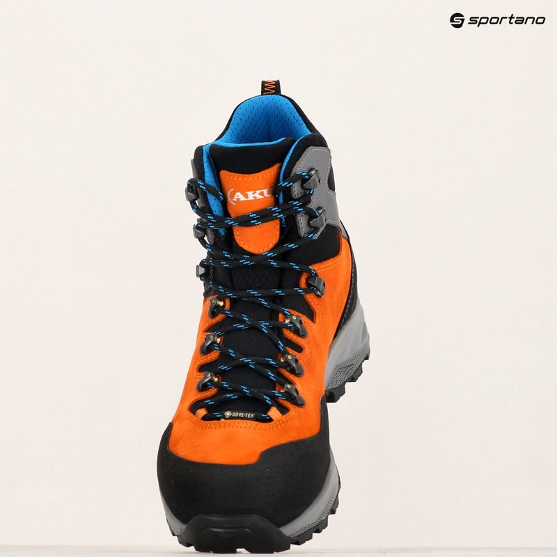 Pánska trekingová obuv AKU Alterra II GTX orange/black 14