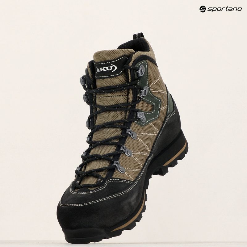 Pánska trekingová obuv AKU Trekker Lite III GTX dark brown/anthracite 9