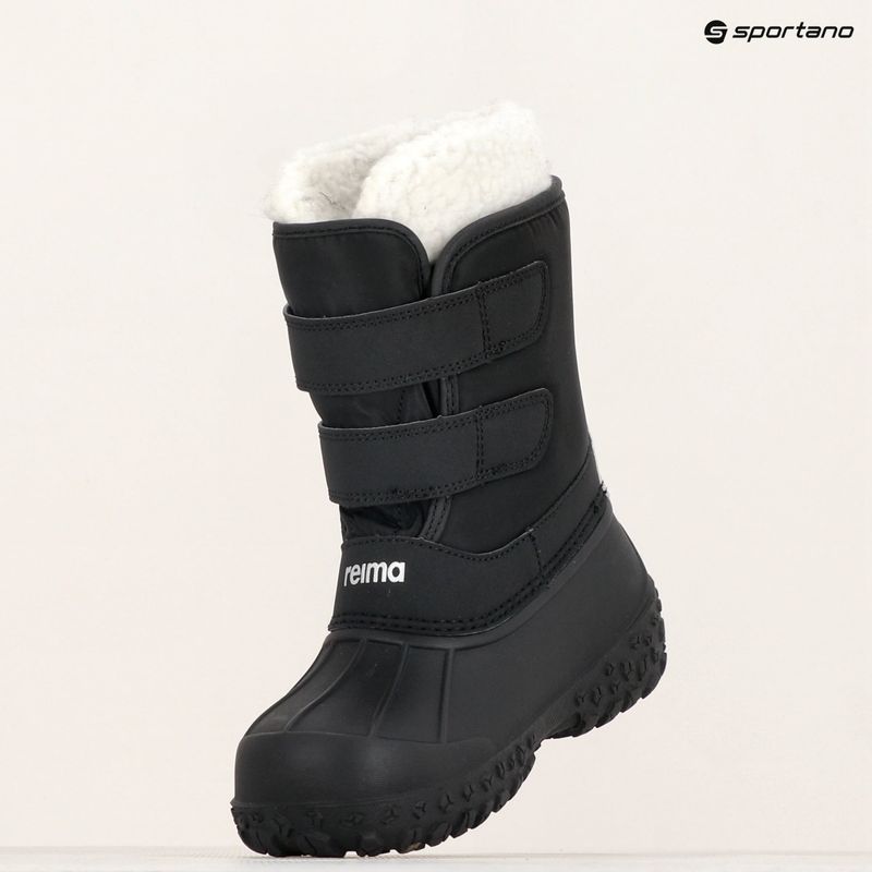 Detské snehule Reima Konkari black 18