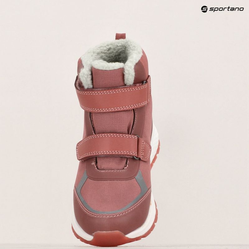 Detské snehule Viking Footwear Equip Glow Warm WP 2V pink 14