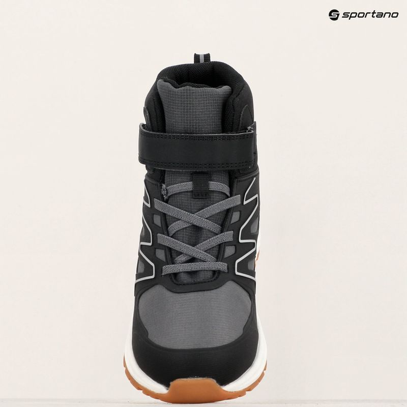 Detské snehule Viking Footwear Equip Defence Warm WP 1V black/charcoal 14