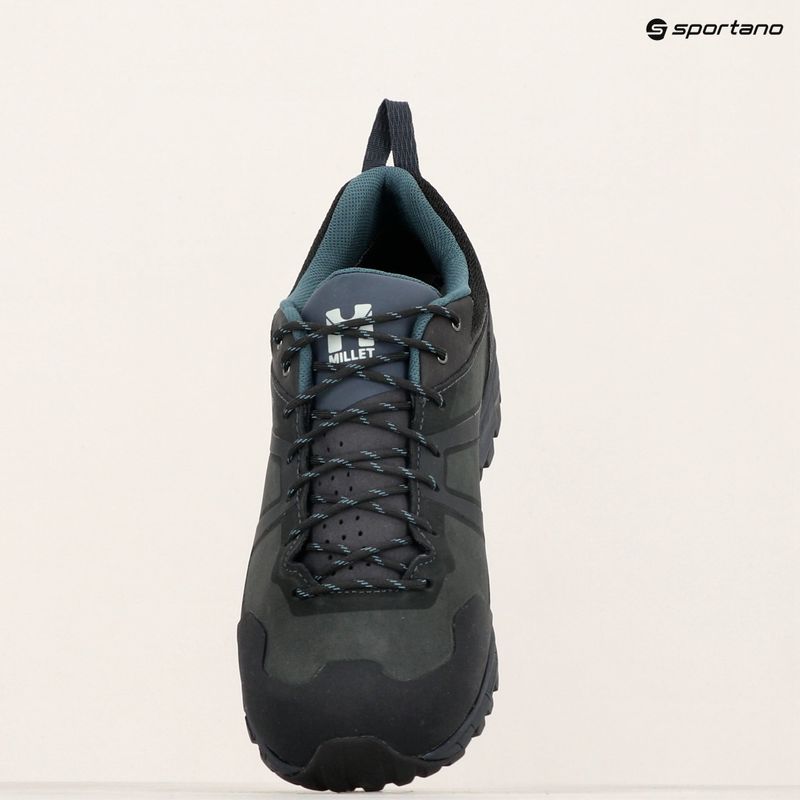 Pánske trekové topánky Millet Hike Up Leather GTX dark grey 9