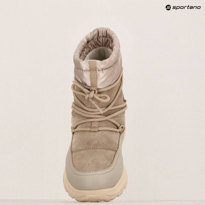 Dámske snehové topánky Geox Spherica™ 4x4 ABX light taupe 11
