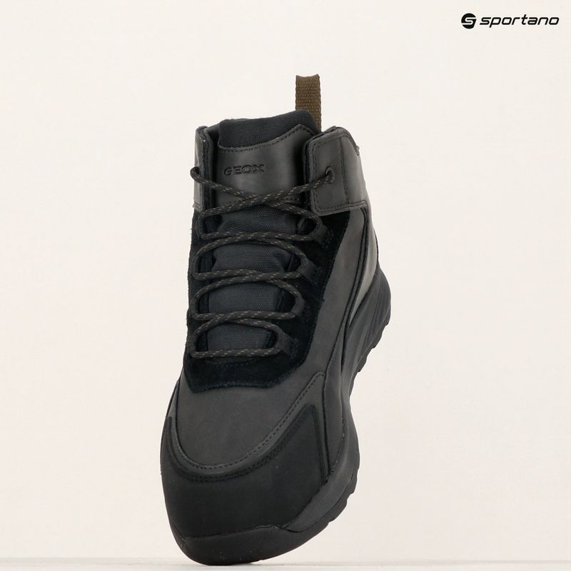 Pánske topánky Geox Terrestre ABX black 16