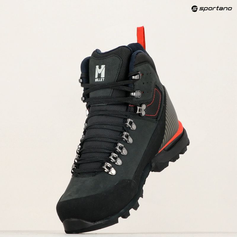Pánske trekové topánky Millet G Trek 5 GTX black/noir 11