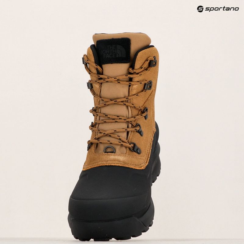 Pánske trekové topánky The North Face Chilkat V Lace WP utility brown/black 9