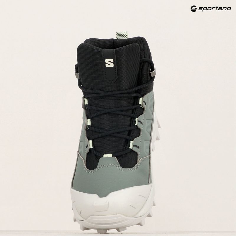 Dámske trekové topánky Salomon Crosstrak WP agave green/black/can ary green 20