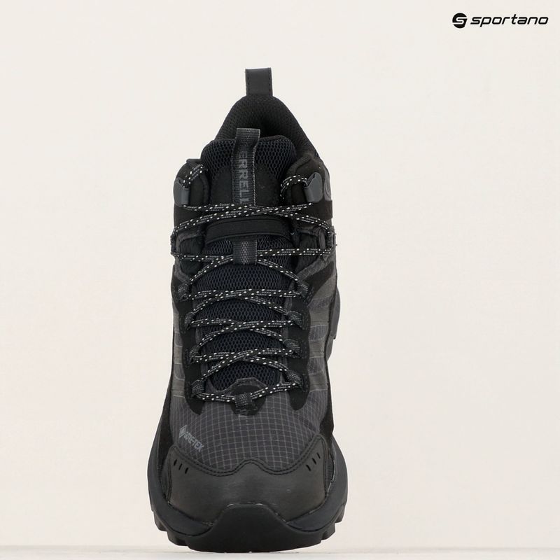 Pánske turistické topánky Merrell Moab Speed 2 Mid Gtx black 15