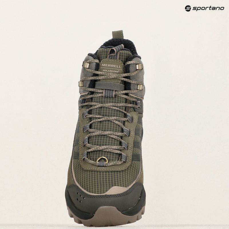 Pánske turistické topánky Merrell Moab Speed 2 Thermo Mid Wp olive 14