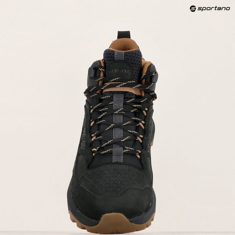 Pánske turistické topánky Merrell Moab Speed 2 Ltr Mid Wp black 14