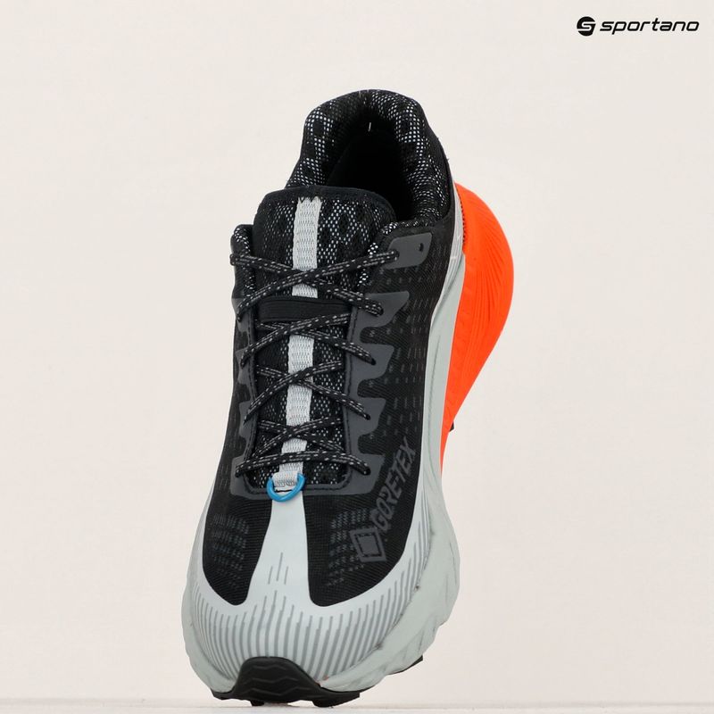 Pánska bežecká obuv Merrell Agility Peak 5 Gtx black / tangerine 14