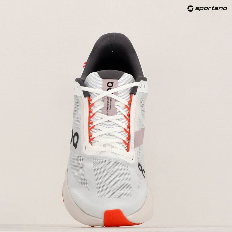Pánska bežecká obuv On Running Cloudsurfer Next white/flame 16