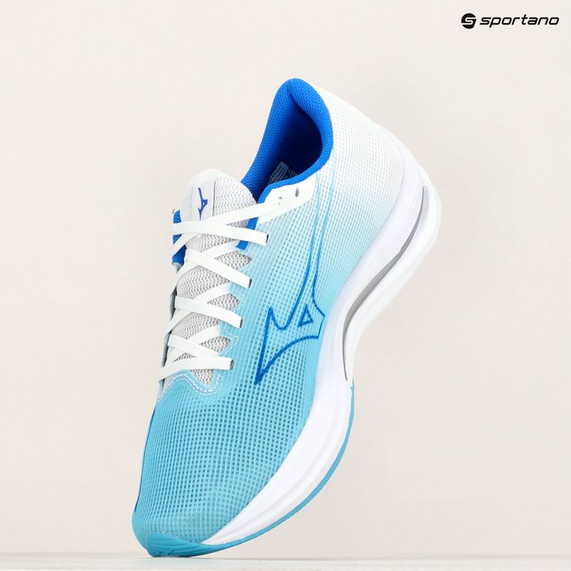 Pánska bežecká obuv Mizuno Wave Rebellion Sonic 2 river blue/mugen blue/white 12