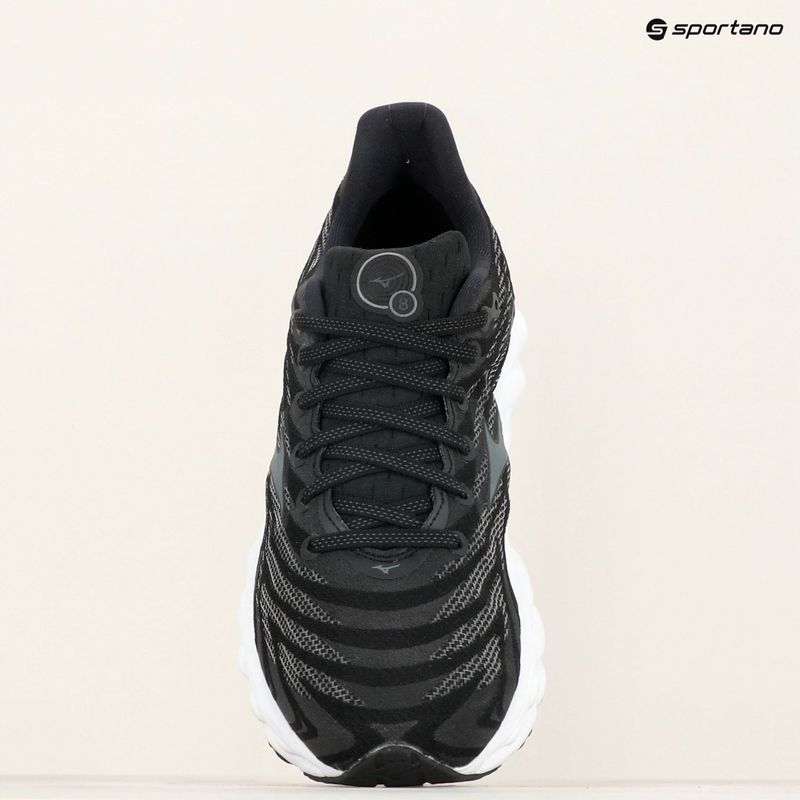 Pánska bežecká obuv Mizuno Wave Sky 8 black/metallic grey/white 11
