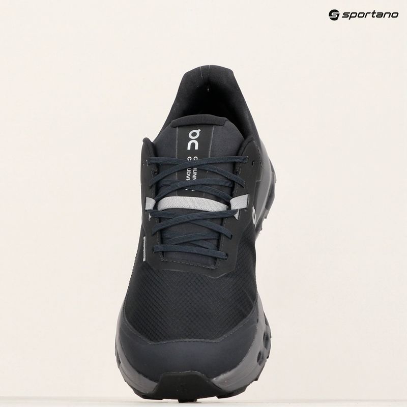 Pánska bežecká obuv On Cloudvista 2 Waterproof black/eclipse 8