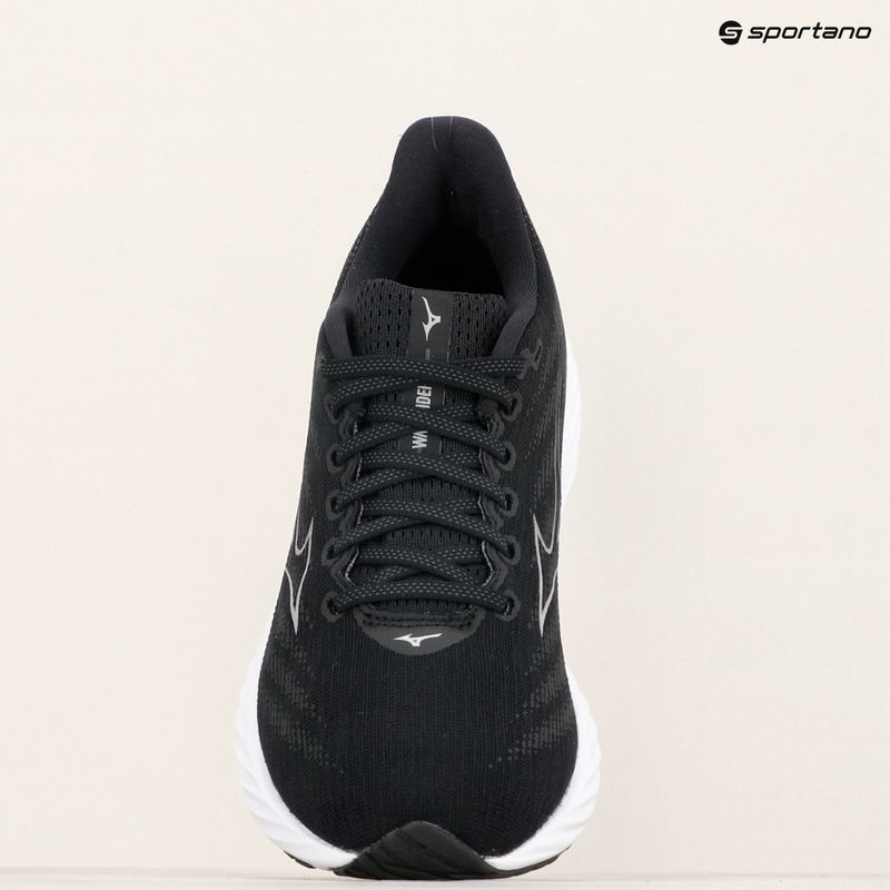 Pánska bežecká obuv Mizuno Wave Rider 28 black/silver/ebony 9
