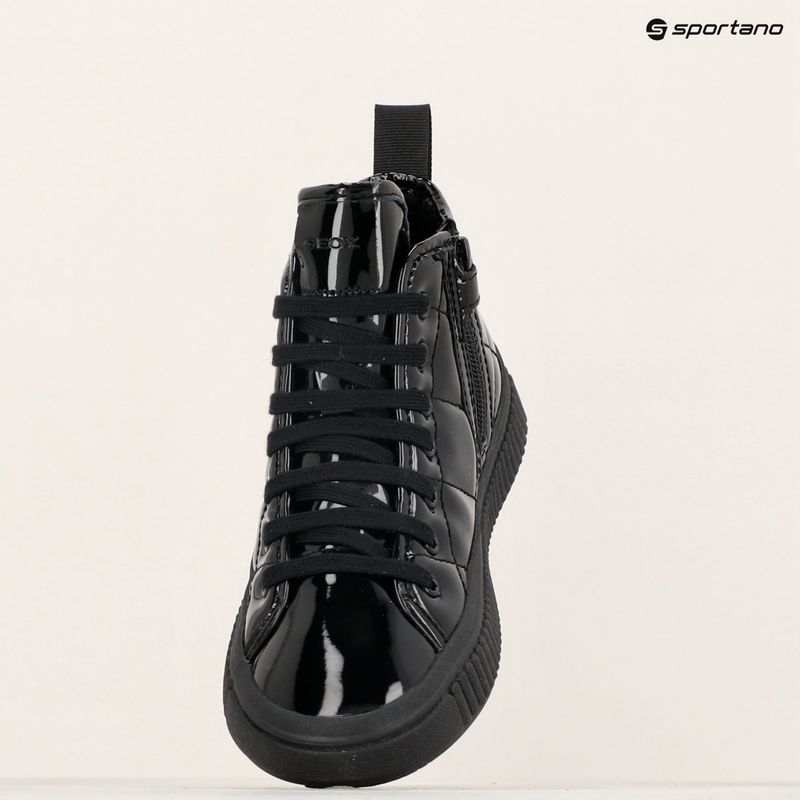 Juniorské topánky Geox Laquinny black 17