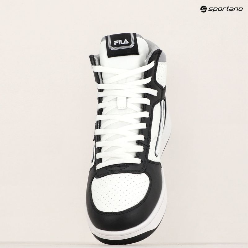 Pánske topánky FILA Sevaro Nf Mid white/black 9