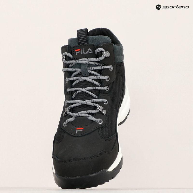 Pánske topánky FILA Alpha Mid black/castlerock 9