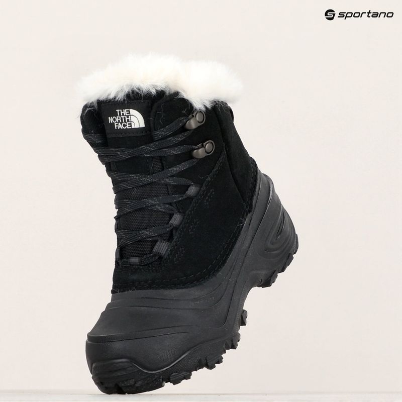 Detské snehule The North Face Shellista V Lace WP black/black 9