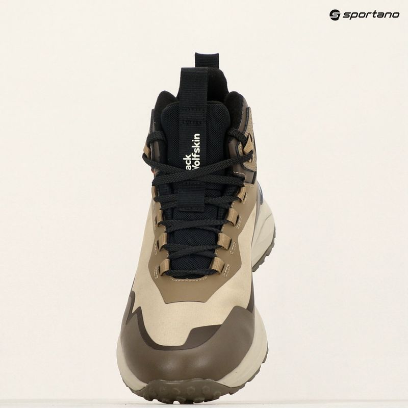 Pánske trekové topánky Jack Wolfskin Dromoventure Wt Texapore Mid dark navy 11