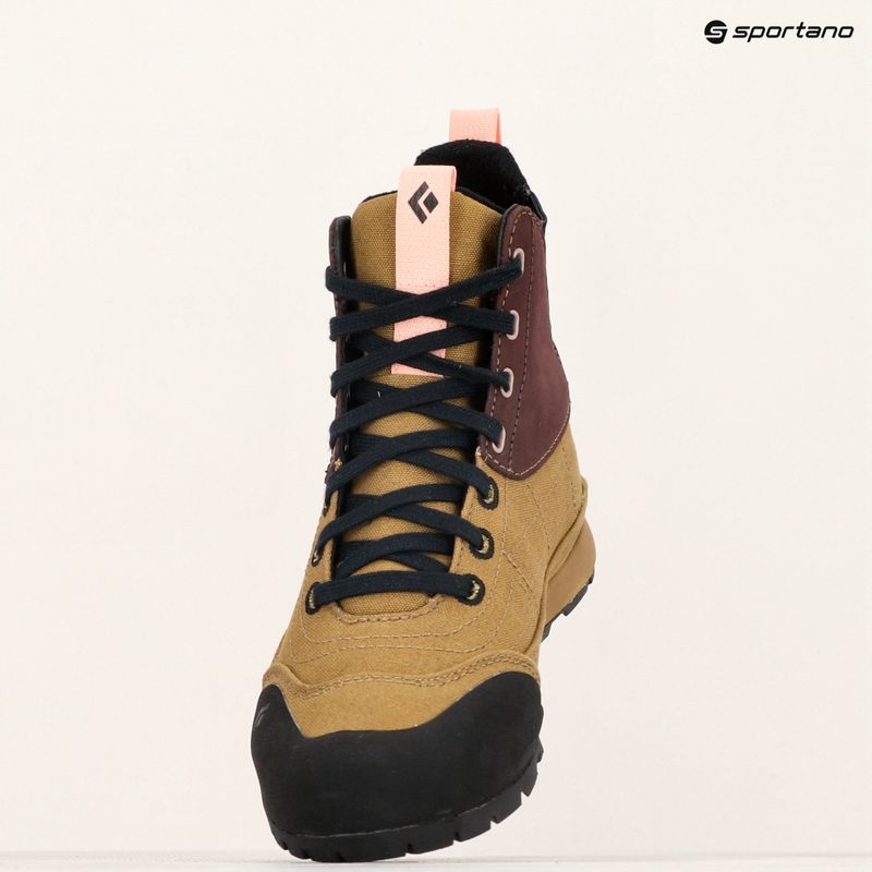 Dámske trekové topánky Columbia Newton Ridge Plus WP Amped black/blush rose 16
