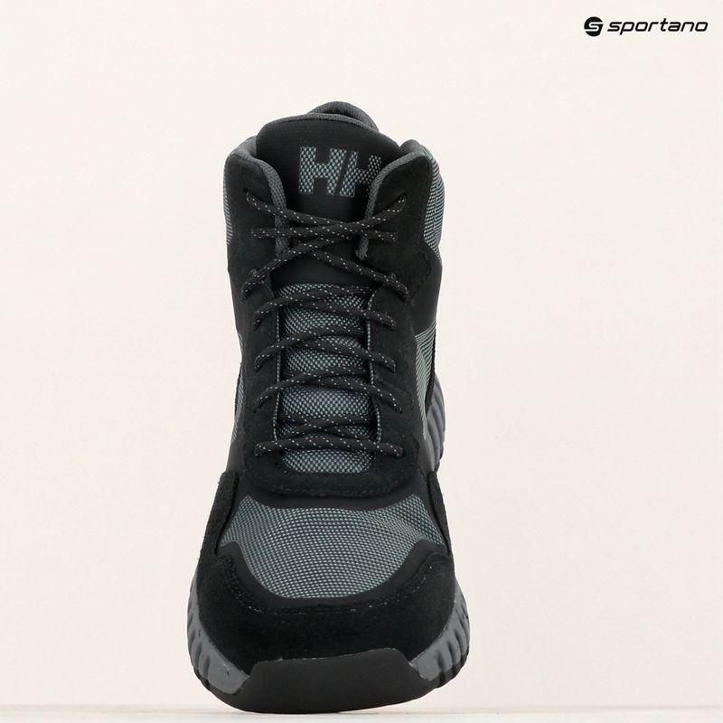 Pánske obuv  Helly Hansen Monashee Ullr HT jet black/ charcoal/ ebo 16