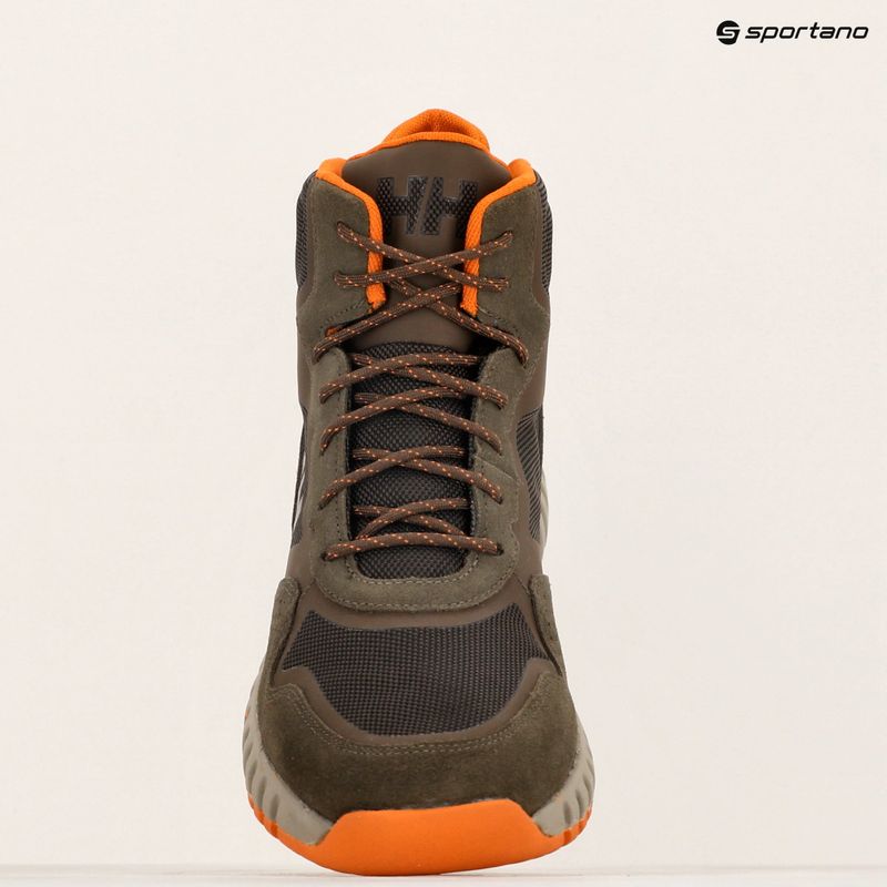 Pánske obuv  Helly Hansen Monashee Ullr HT espresso/ marmalade/ alu 11