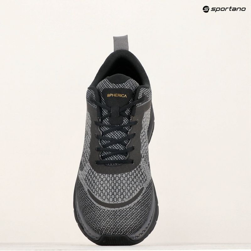 Pánske topánky Geox Spherica™ Actif X black/graphite 17