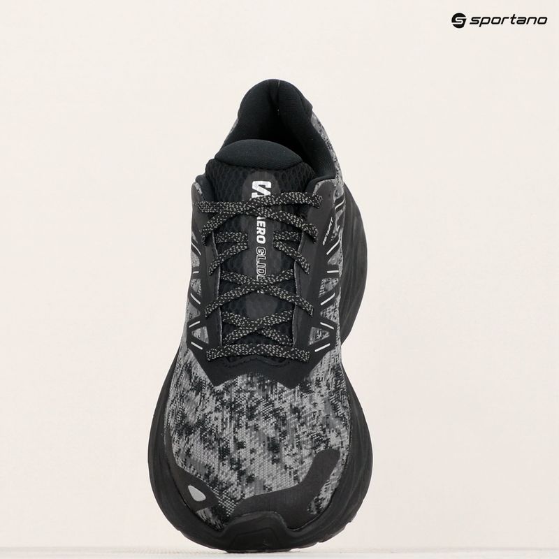 Pánska bežecká obuv Salomon Aero Glide 2 black/phantom/ghost grey 18
