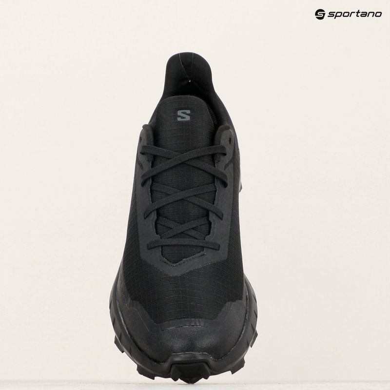 Pánska bežecká obuv Salomon Alphacross 5 GTX black/black/ebony 20