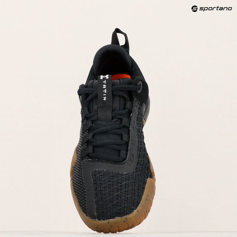 Dámska tréningová obuv Under Armour TriBase Reign 6 black/anthracite/metallic silver 15