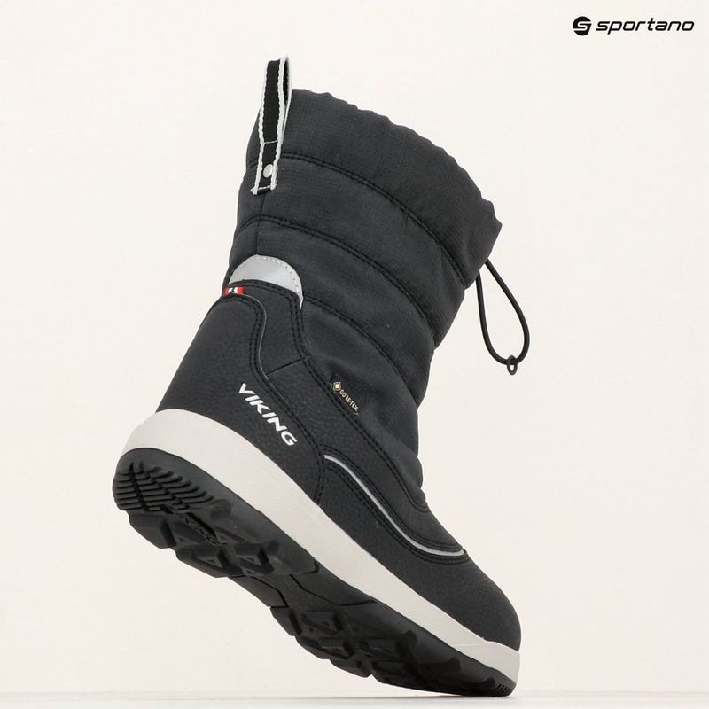 Detské snehule Viking Footwear Toasty Pull-On Warm GTX black 16